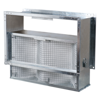For Rectangular Ducts - Filter Boxes - Series Vents FB (rectangular)