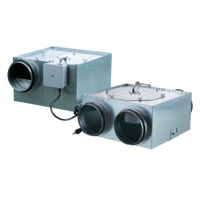 Centrifugal - Inline Fans - Series Vents VKP